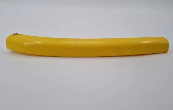 Dodge Challenger Front bumper splitter molding 68327082AA