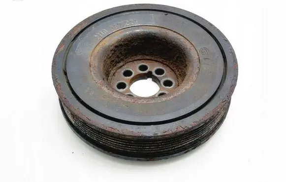 Audi A8 S8 D3 4E Crankshaft pulley 2118