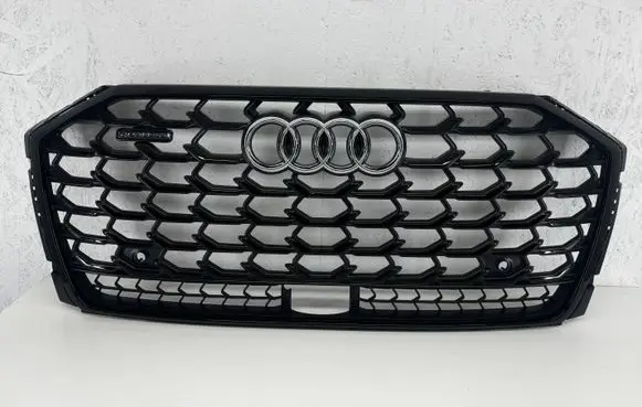 Audi A8 S8 D5 Front bumper upper radiator grill 4N0853651AC 4N0853651AE 4N0853651AD