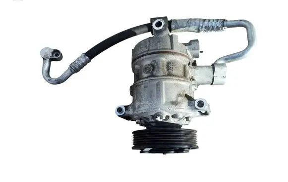 Skoda Yeti (5L) Air conditioning compressor pulley 5KO820803C