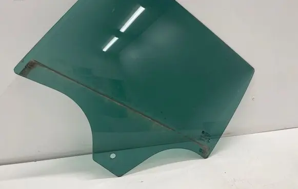 Opel Astra K Rear door window glass