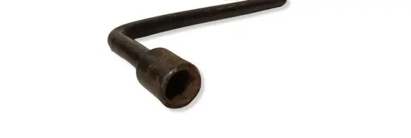 Dacia Duster Wheel nut wrench 8200659745A