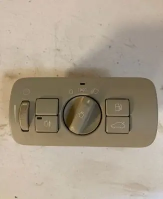Volvo S80 Light switch 30739420