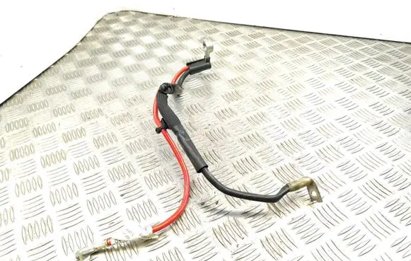 Volkswagen Golf VII Positive cable (battery) 5Q0971228K 3AB016507B