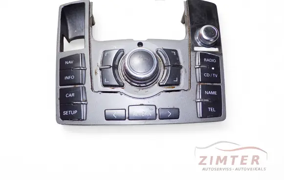 Audi A6 S6 C6 4F Head unit multimedia control 4F1919610K