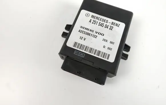 Mercedes-Benz R W251 Suspension control unit/module A2515450432