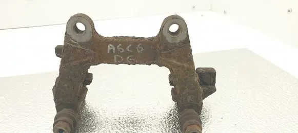 Audi A6 S6 C6 4F Brake caliper pad carrier rear 