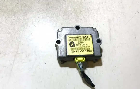Chrysler 300M Airbag deployment crash/impact sensor p04602318ab 1533r0399