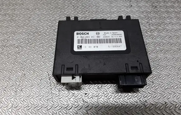 Opel Vectra C Parking PDC control unit/module 0263004031 13181070