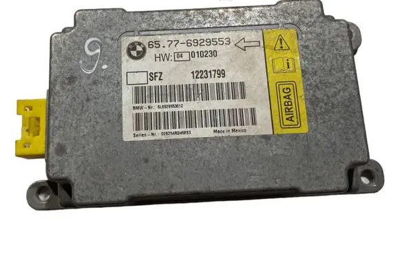 BMW 7 E65 E66 Airbag control unit/module 6929553 65776929553 12231799