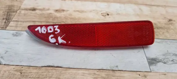 Rear tail light reflector