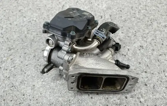 Audi A6 C7 Throttle body valve