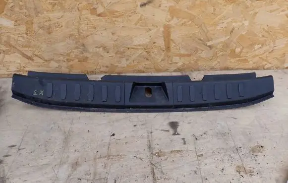 BMW X1 E84 Trunk/boot sill cover protection 2990628