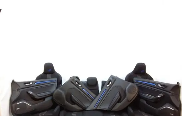 Renault Megane I Seat set 
