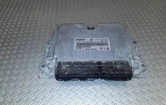 Citroen Jumper Engine control unit/module 0281012597 9658309980
