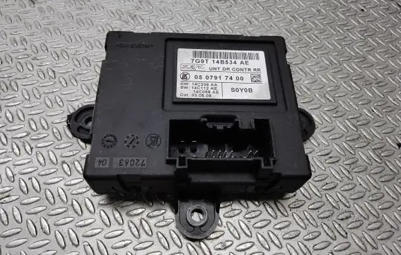 Ford Mondeo MK IV Door control unit/module 7G9T14B534AE