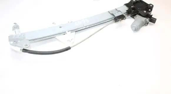 Honda Accord Rear window lifting mechanism without motor