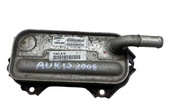 Engine oil radiator