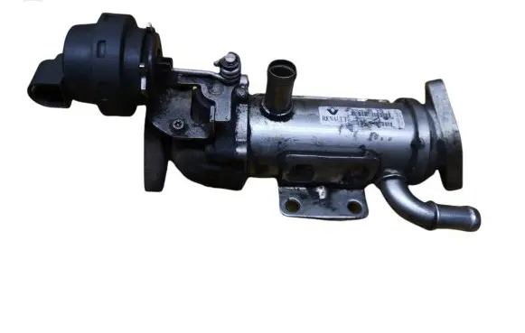 Renault Laguna III EGR valve cooler 8200505409 H8200340616