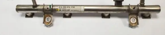 Mercedes-Benz A W169 Fuel main line pipe A2660700595