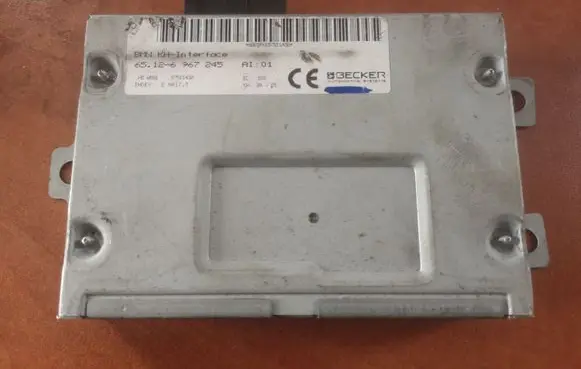 BMW 7 E65 E66 Hands-free kit 6967245