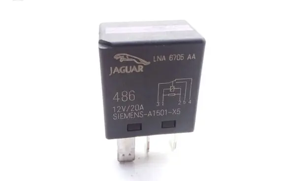 Jaguar XJ X300 Hazard warning light relay LNA6705AA V23074