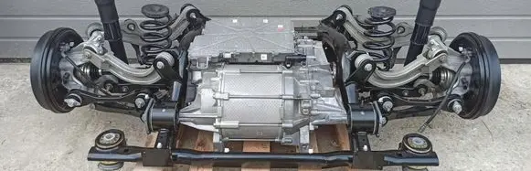 Skoda Enyaq iV Electric car motor EBJA