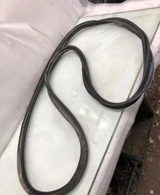 Mercedes-Benz EQA Trunk rubber seal (body) A2477403601