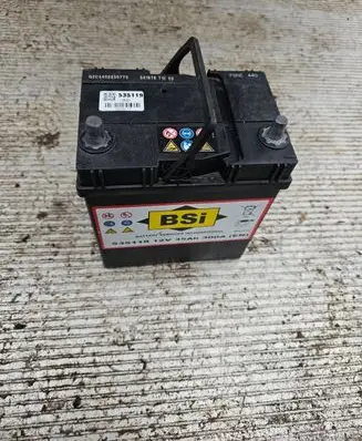 Toyota Prius (NHW20) Car battery G2C4402230770 53197671E02 535119