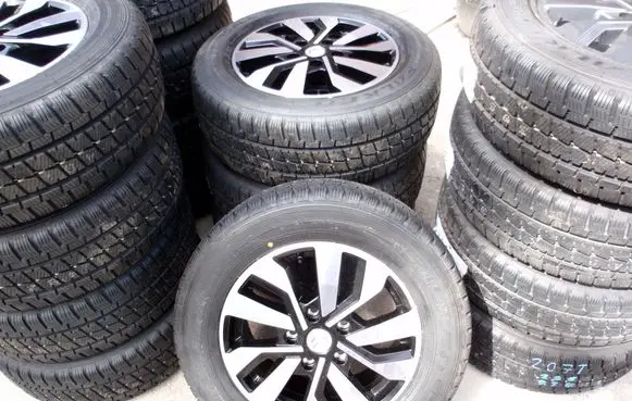 R17 alloy rim