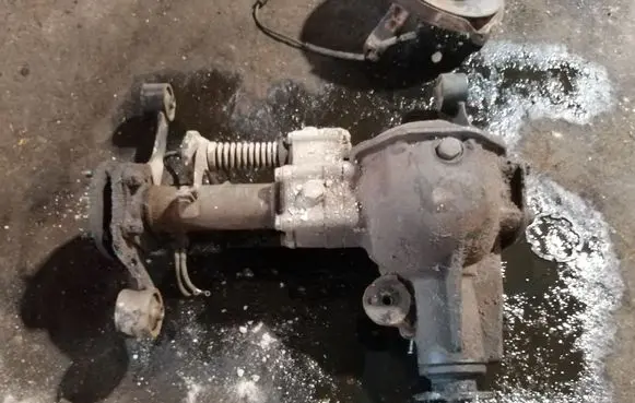 Hyundai Terracan Front differential 