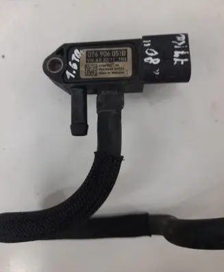 Skoda Superb B6 (3T) Exhaust gas pressure sensor 076906051B