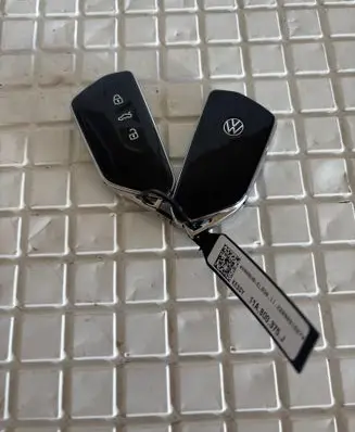 Volkswagen ID.4 Ignition key/card 11A800375J
