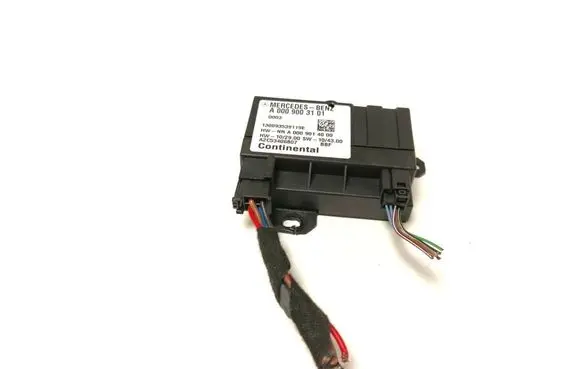Mercedes-Benz ML W166 Fuel injection pump control unit/module A0009003101