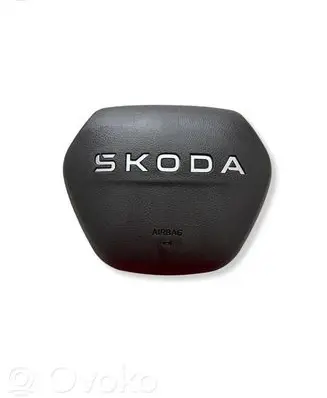 Skoda Fabia Mk4 (6VA) Steering wheel airbag 6VA880201H