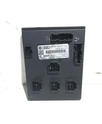 Audi A5 Sportback 8TA Comfort/convenience module 8K0907063DJ 09016001 F005V01212