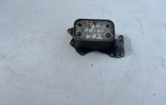 Audi A6 S6 C6 4F Oil filter mounting bracket 059117021J