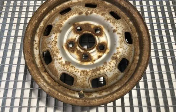 Volkswagen Transporter - Caravelle T4 R15 steel rim 
