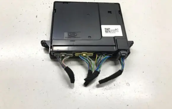 Jaguar I-Pace Air conditioning/heating control unit J9D314C239AC 33150612035 20111005