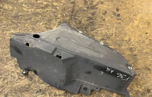 BMW 4 F36 Gran coupe Rear bumper underbody cover/under tray 7260769