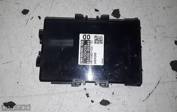 Peugeot 407 Other control units/modules 8969005040 MB1028500061