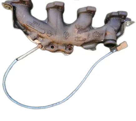 Renault Kangoo II Exhaust manifold
