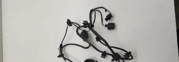 Volkswagen PASSAT B6 Parking sensor (PDC) wiring loom 3C9971104B 1J0873814
