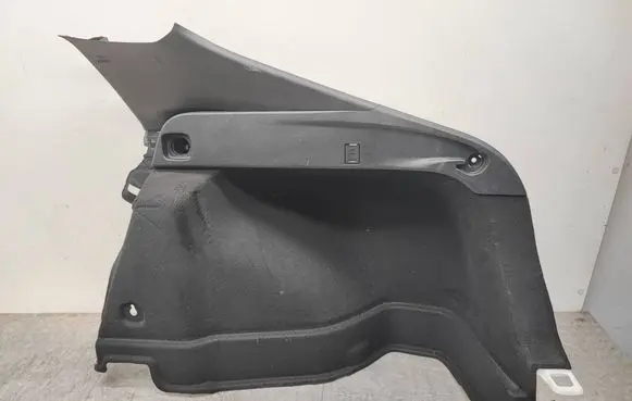 Trunk/boot lower side trim panel