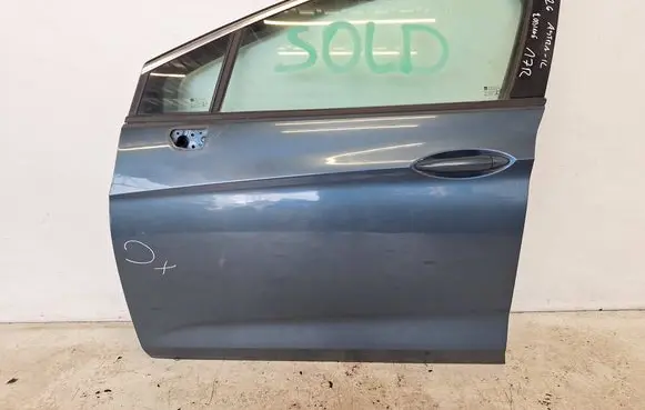 Opel Astra K Front door 