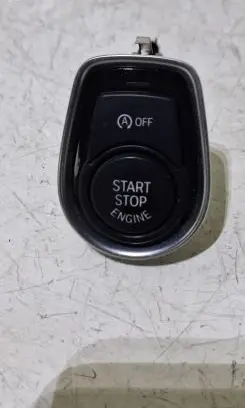 BMW 3 F30 F35 F31 Engine start stop button switch 25073402 993320102