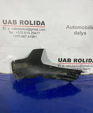 Peugeot 3008 II Front bumper corner part panel trim 9810869777