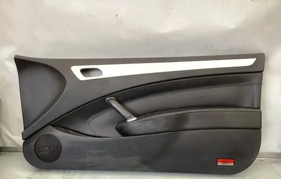 Peugeot 407 Front door card panel trim P005787D01 H1175923 5W1Q117D