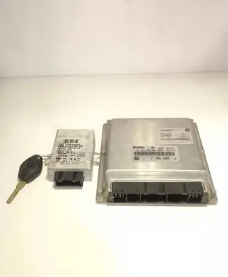 Engine ECU kit and lock set