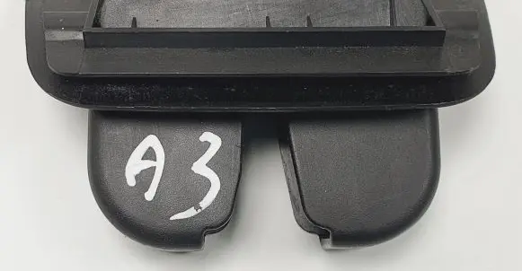 Audi A3 S3 8P Tailgate/boot lid lock trim 8P3827520A
